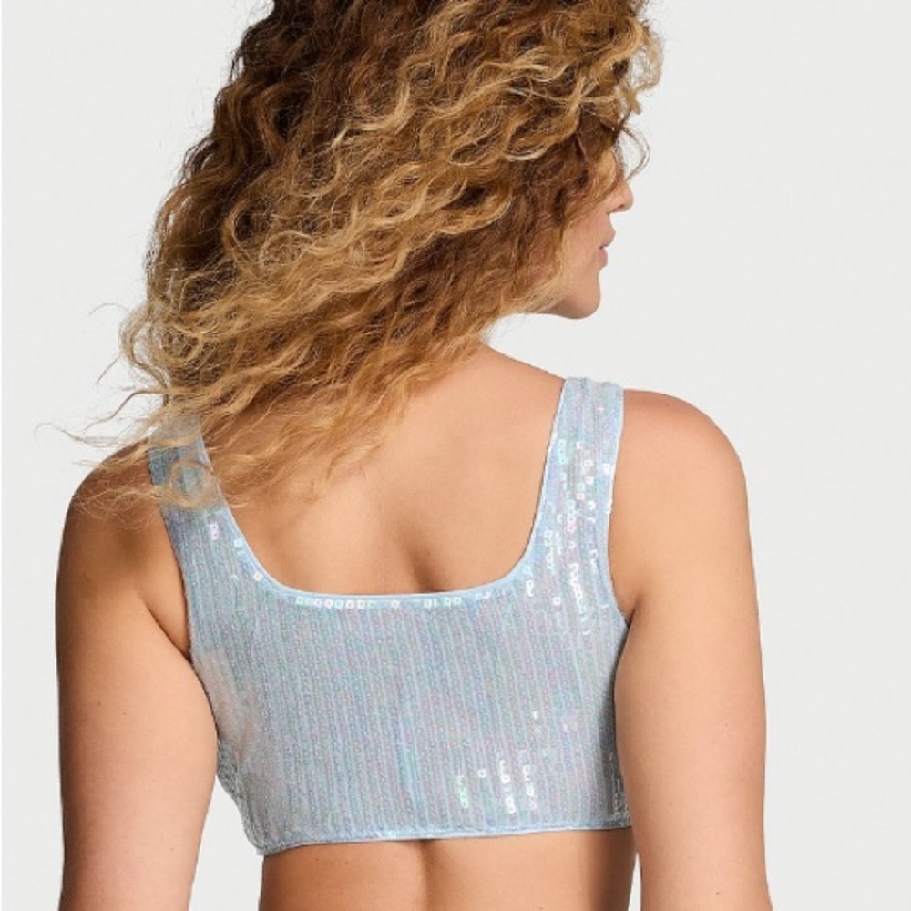 Shimmering sequin Top - Picture 4 of 7
